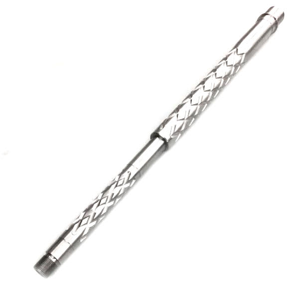 AR-10 .308 20" stainless steel hbar barrel diamond fluted, 1x10